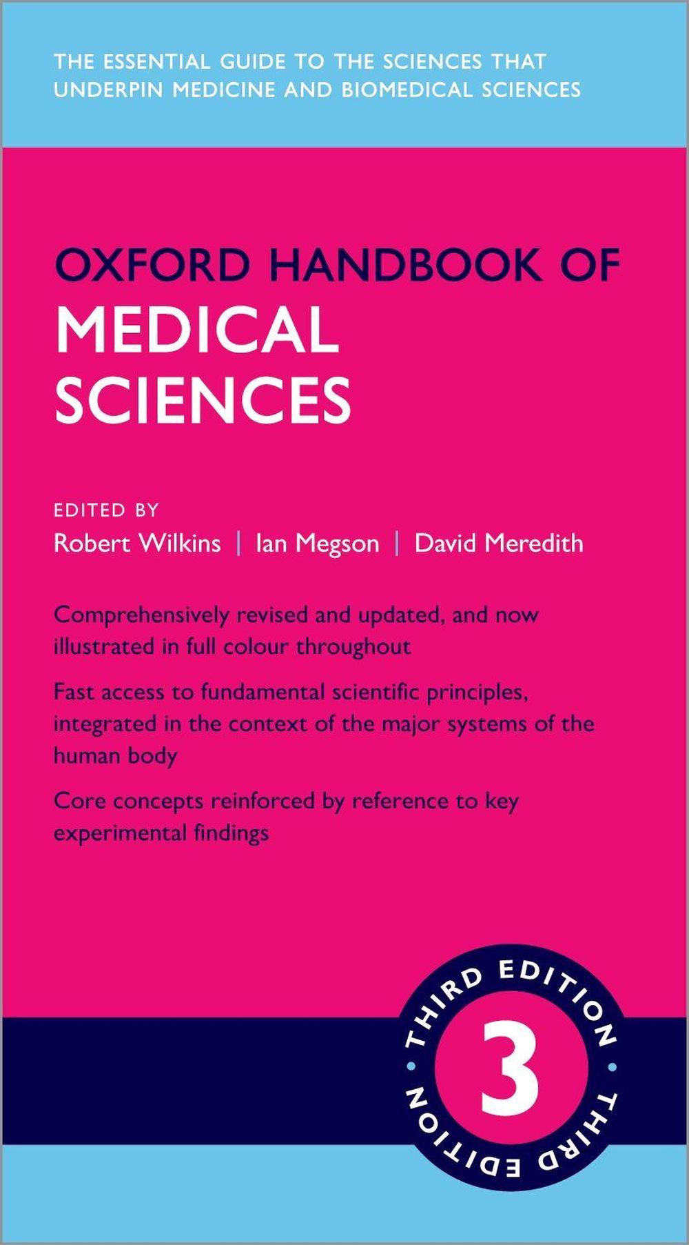 Oxford Handbook of Medical Sciences, 9780198789895