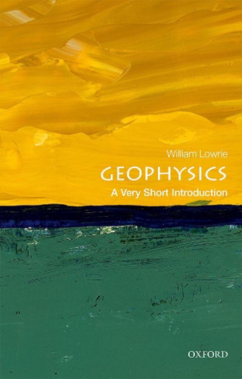 Geophysics, 9780198792956