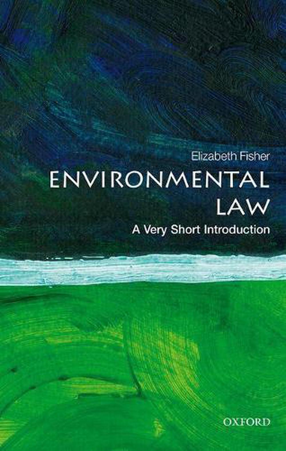 Environmental Law, 9780198794189