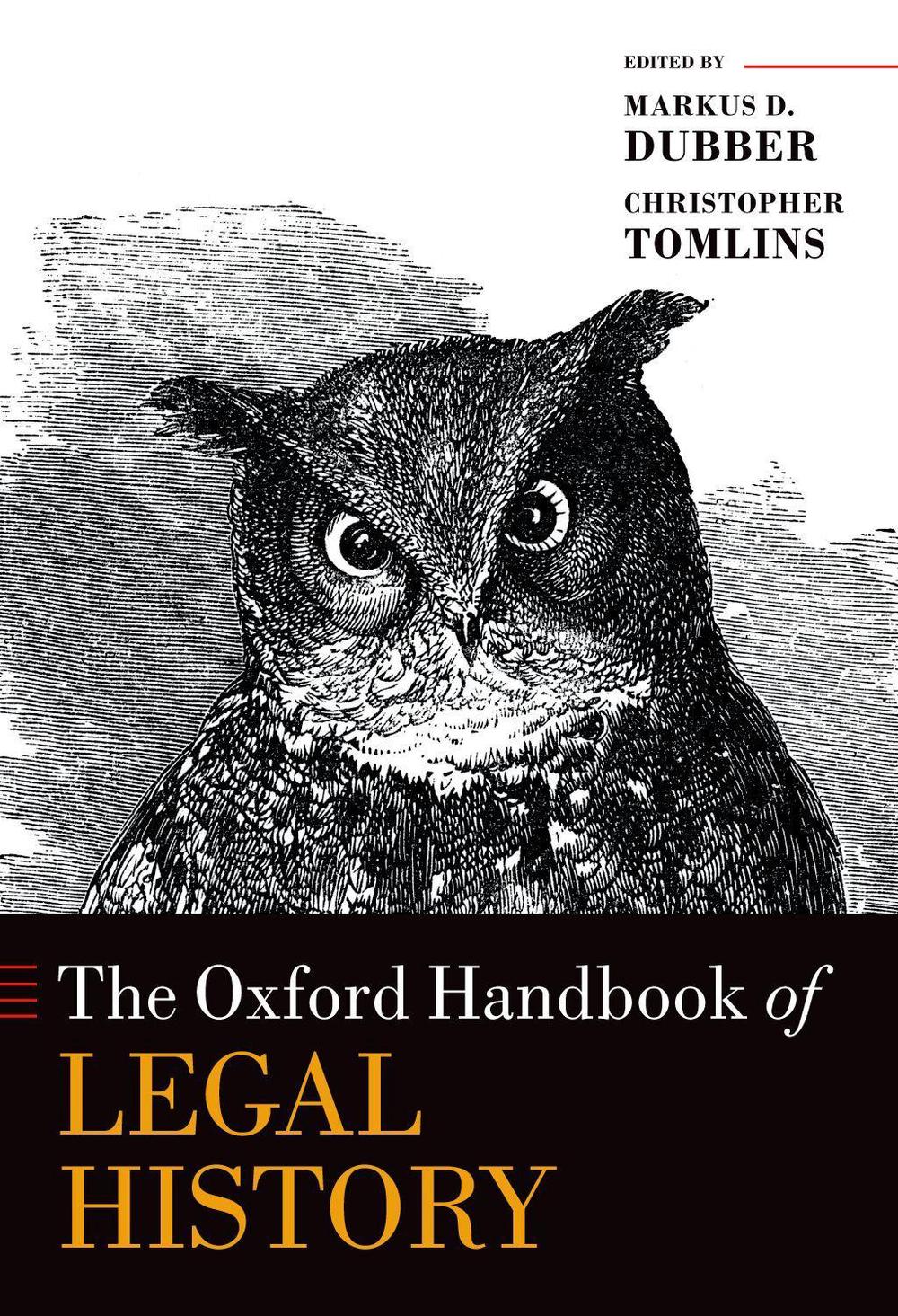 The Oxford Handbook of Legal History, 9780198794363