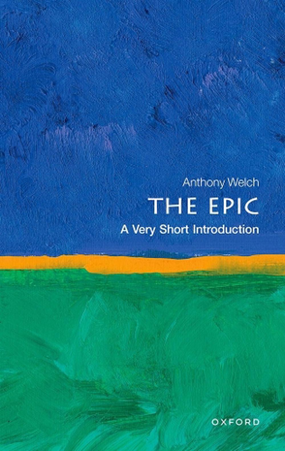 The Epic, 9780198795124