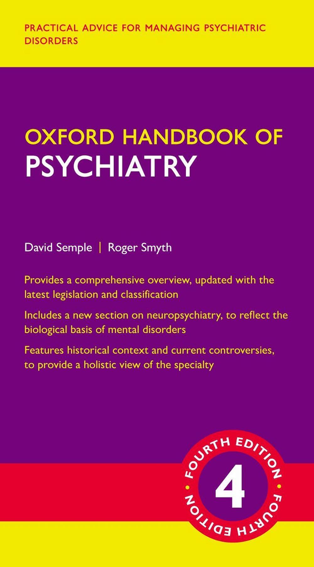Oxford Handbook of Psychiatry, 9780198795551