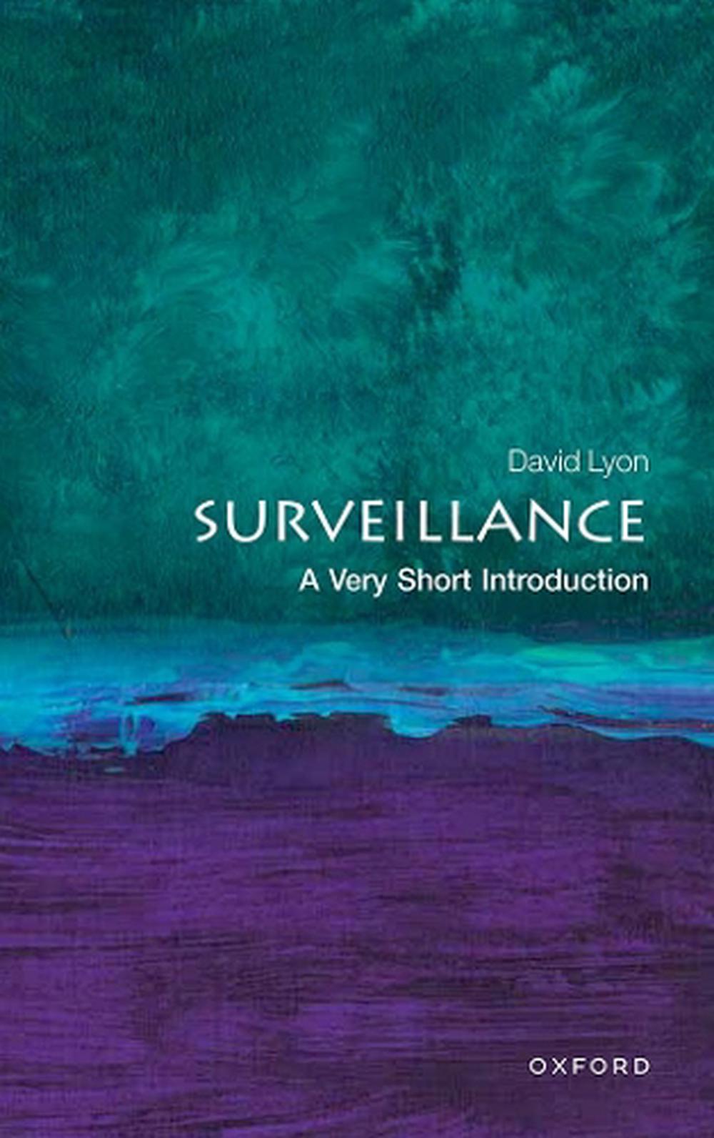 Surveillance, 9780198796848
