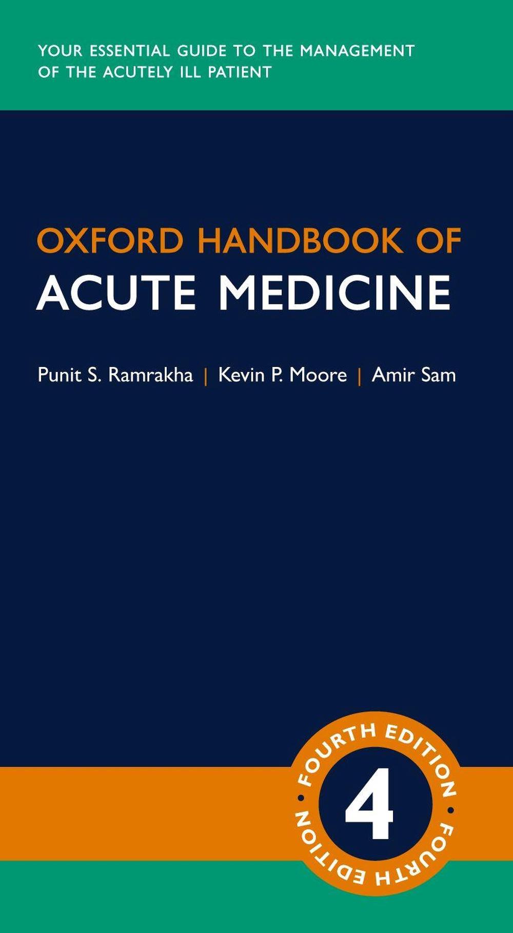 Oxford Handbook of Acute Medicine, 9780198797425