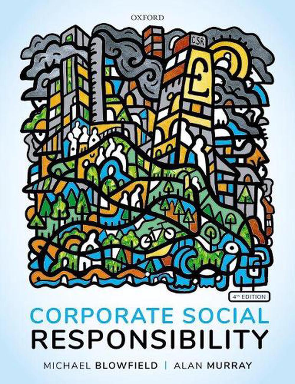 Corporate Social Responsibility, 4th Edition, 9780198797753