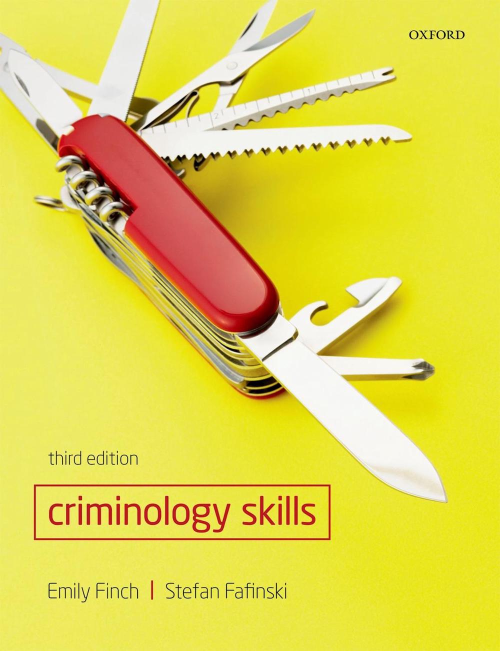 Criminology Skills, 9780198799818
