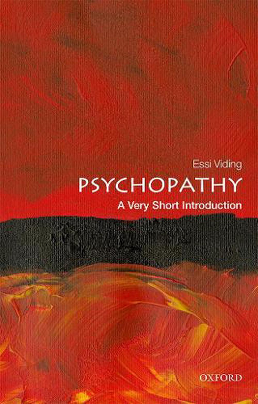 Psychopathy, 9780198802266