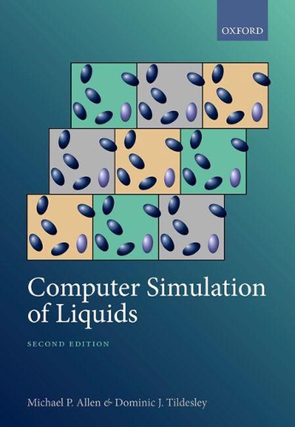 Computer Simulation of Liquids, 9780198803201