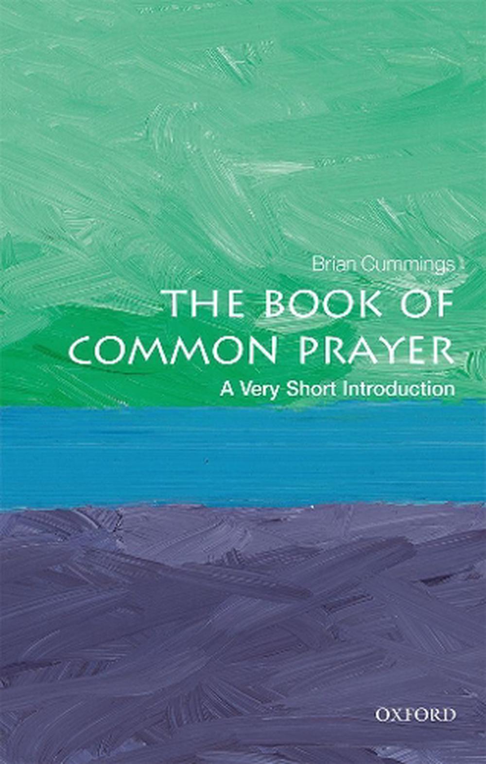 The Book of Common Prayer, 9780198803928