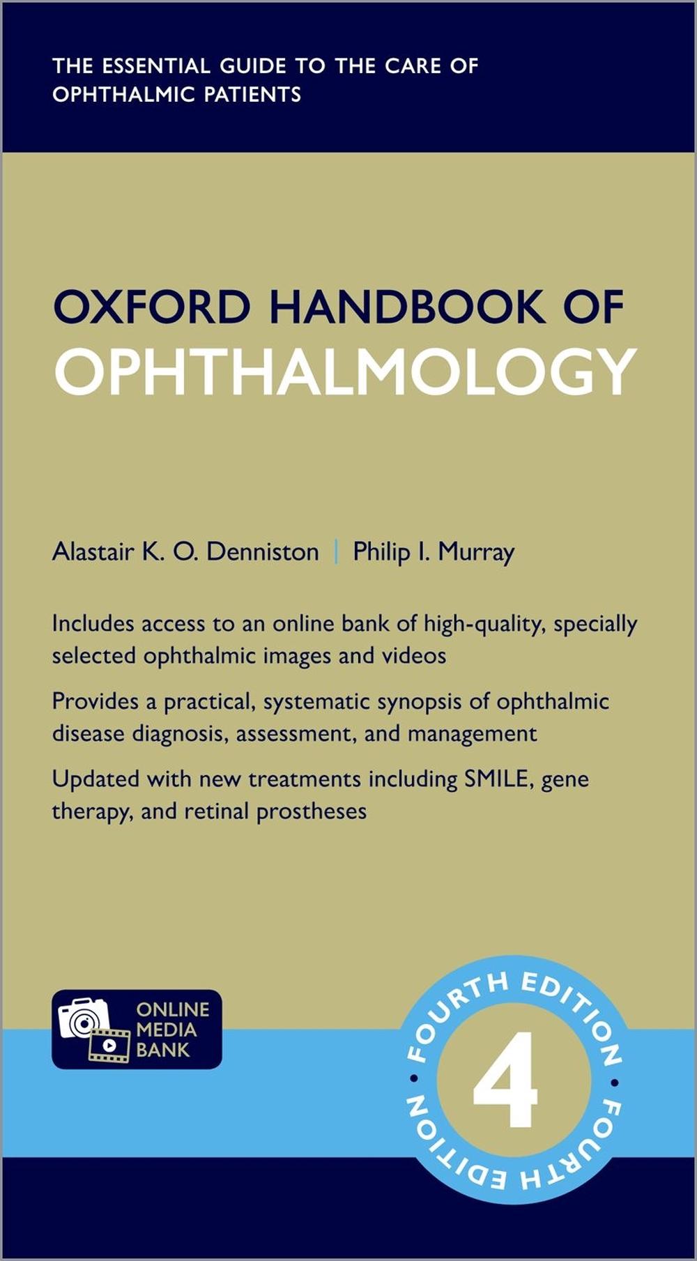 Oxford Handbook of Ophthalmology, 9780198804550