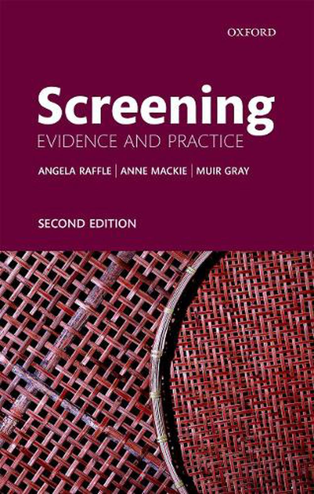 Screening, 9780198805984