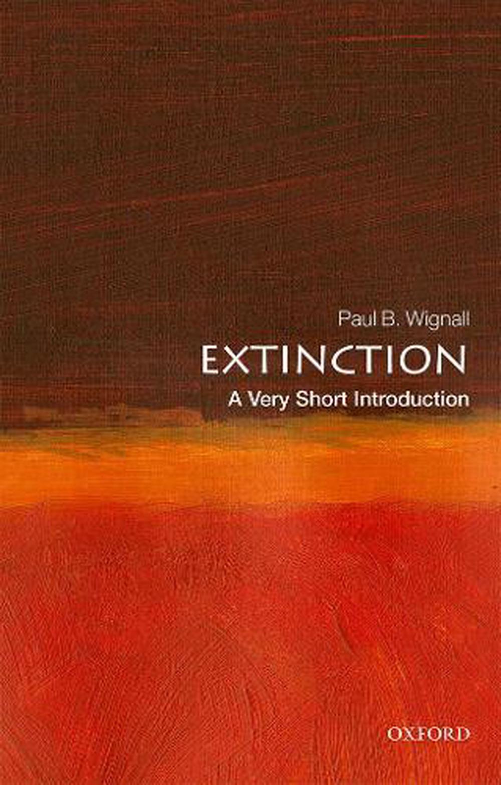 Extinction, 9780198807285