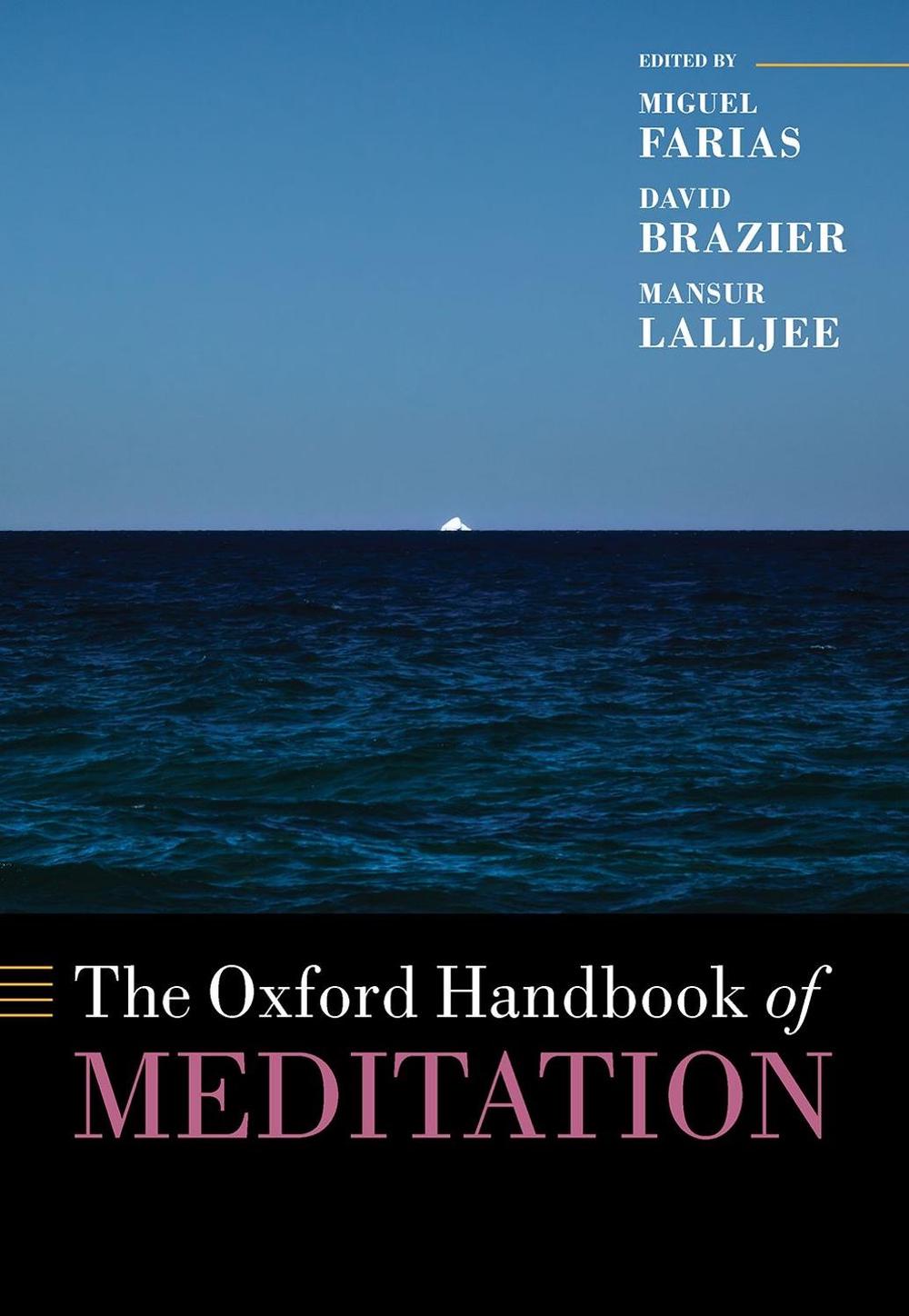 The Oxford Handbook of Meditation, 9780198808640