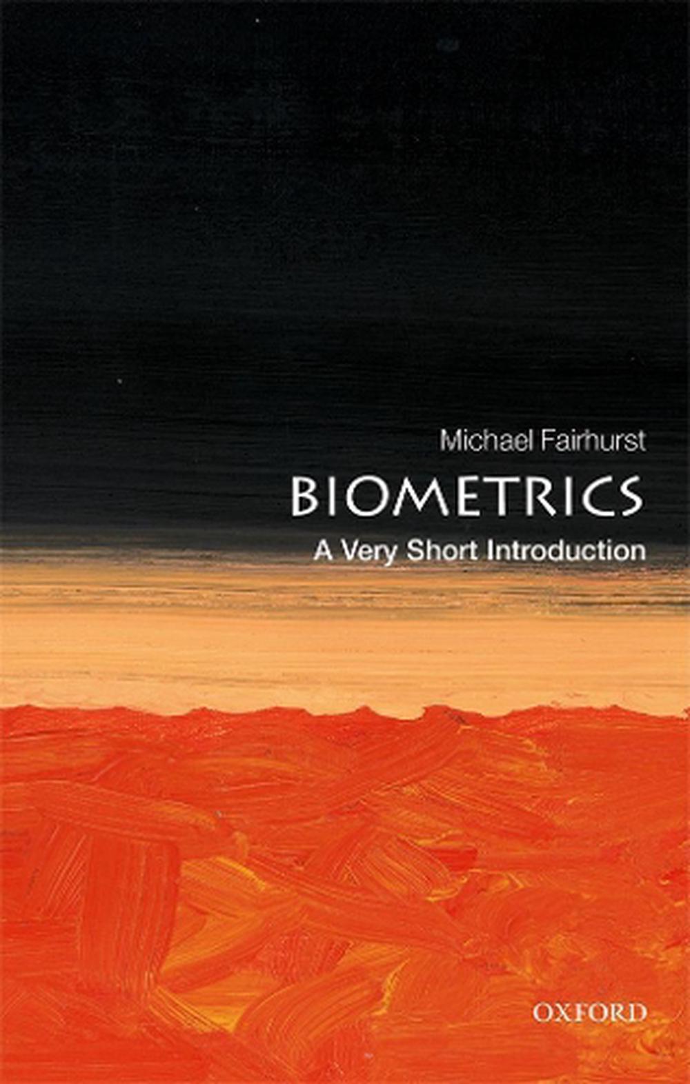 Biometrics, 9780198809104