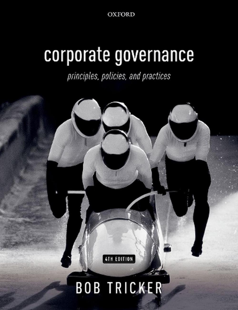 bob tricker corporate governance pdf