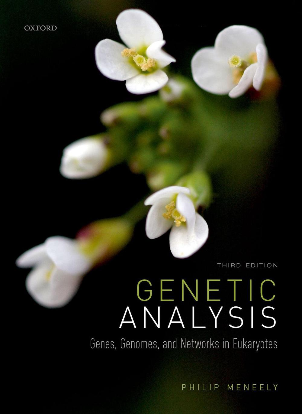 Genetic Analysis, 9780198809906