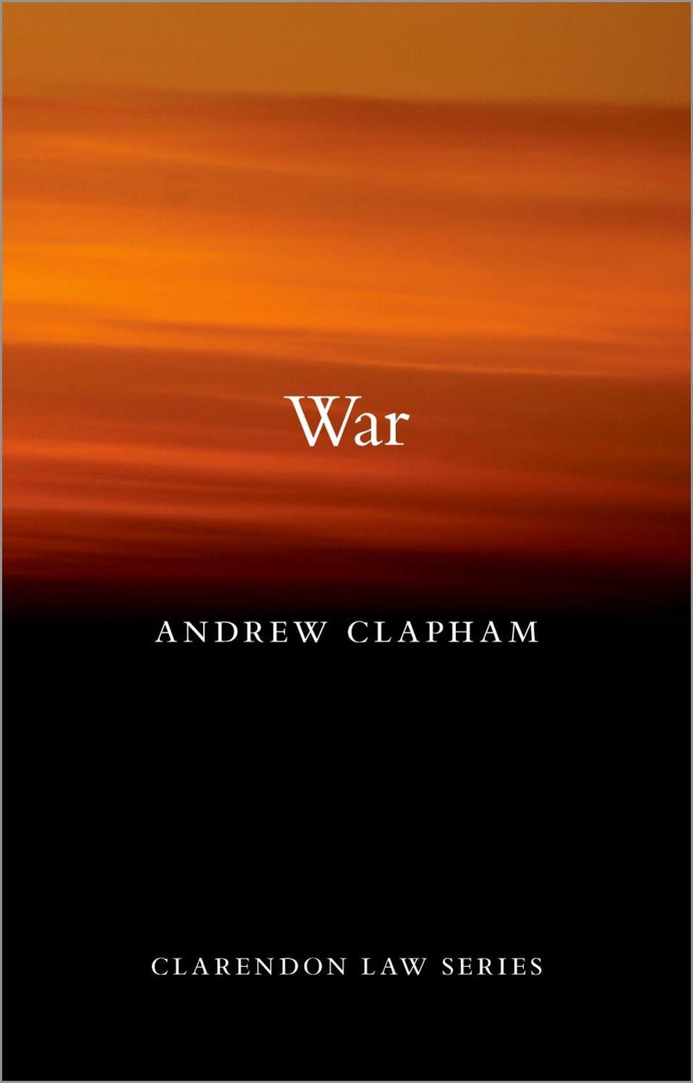 War, 9780198810476