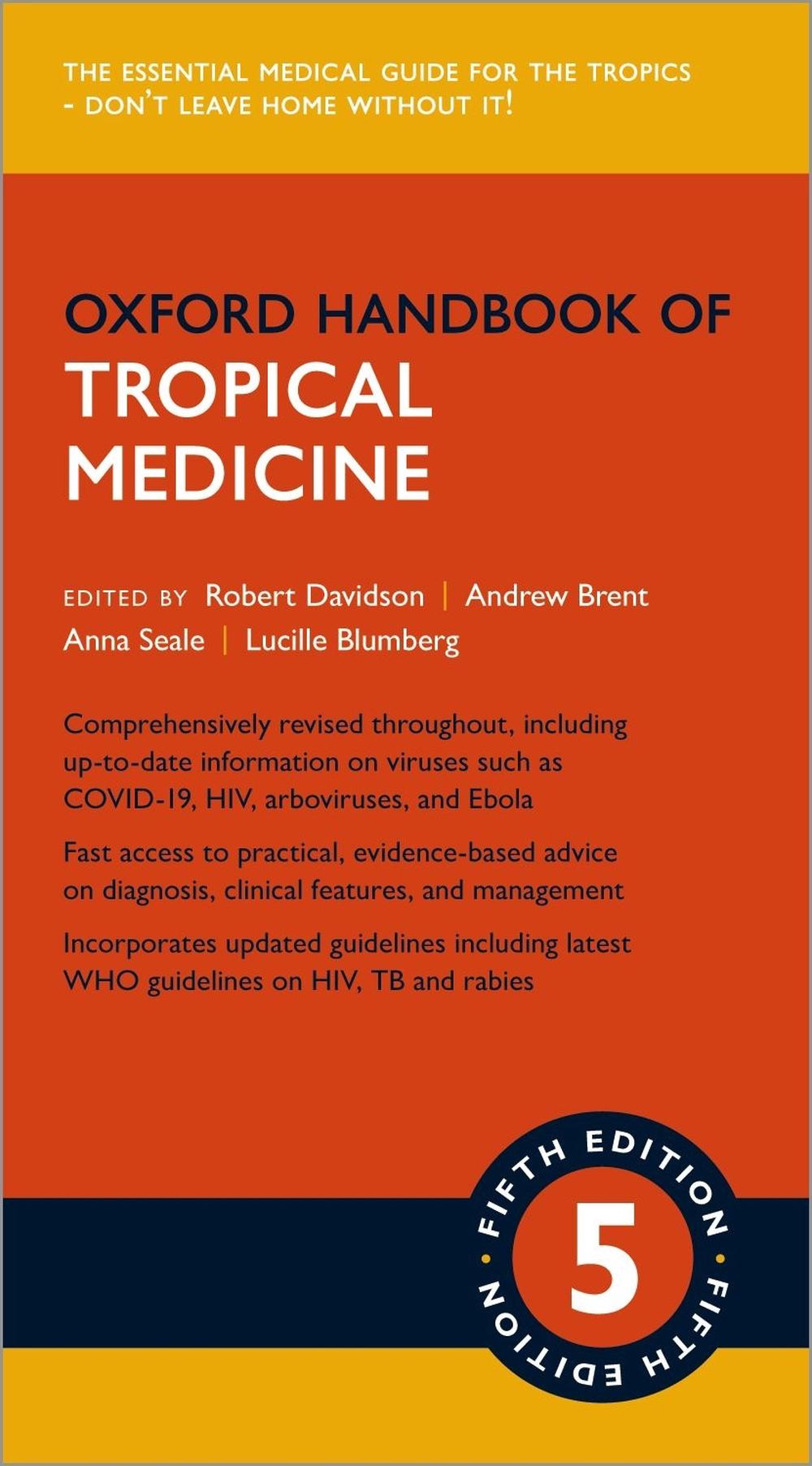 Oxford Handbook of Tropical Medicine, 9780198810858