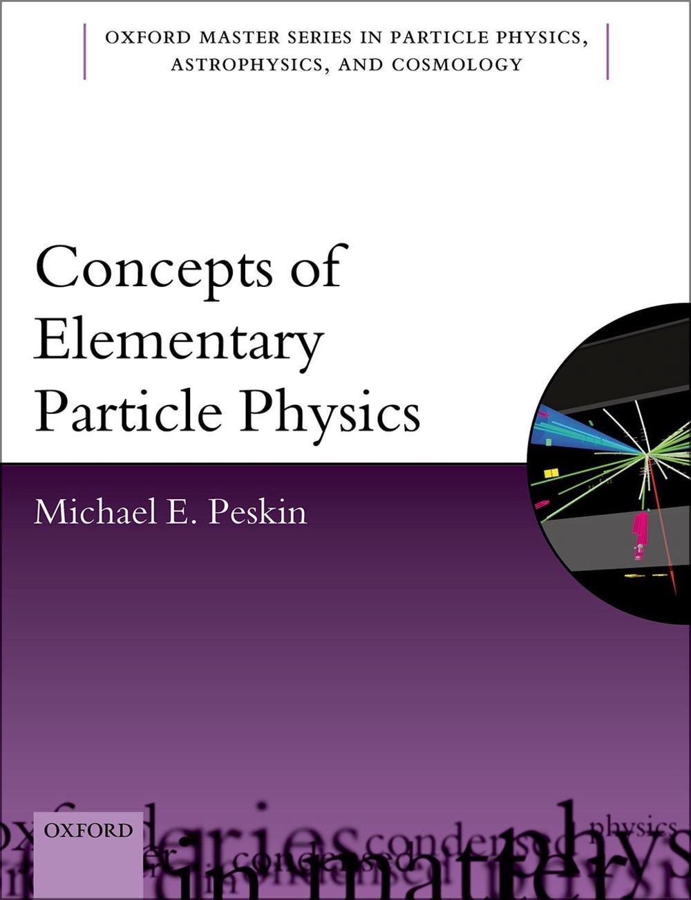 Concepts of Elementary Particle Physics, 9780198812197