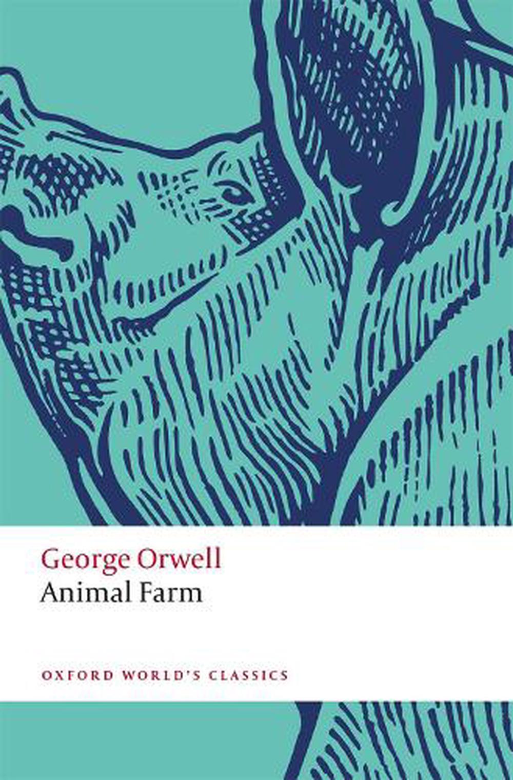 Animal Farm by George Orwell, Paperback, 9780198813736 | Buy online at ...