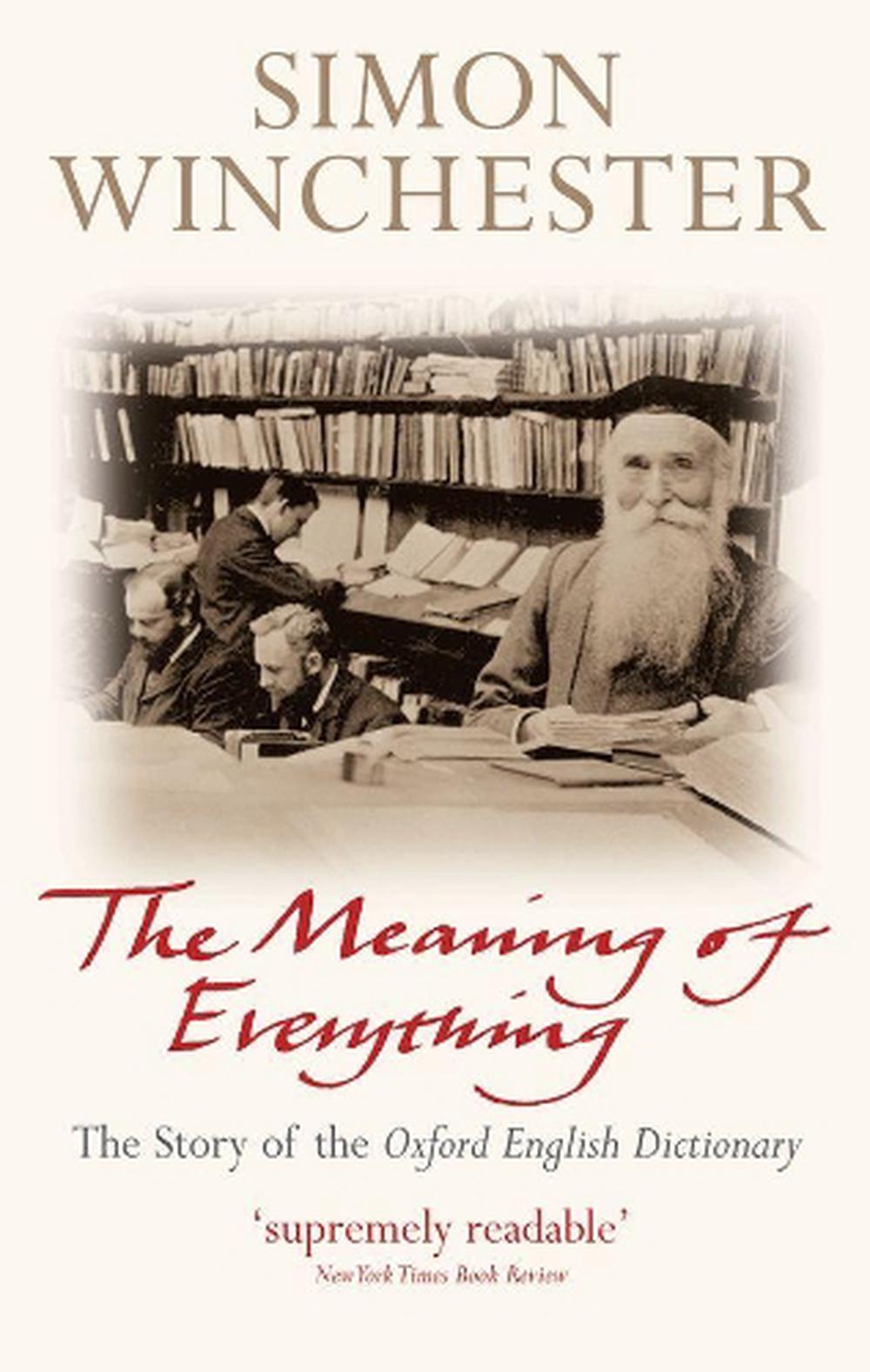 The Meaning of Everything, 9780198814399