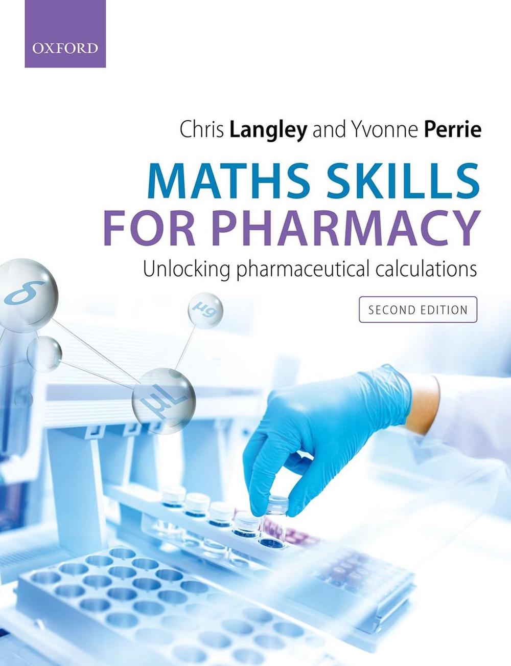 Maths Skills for Pharmacy, 9780198814467