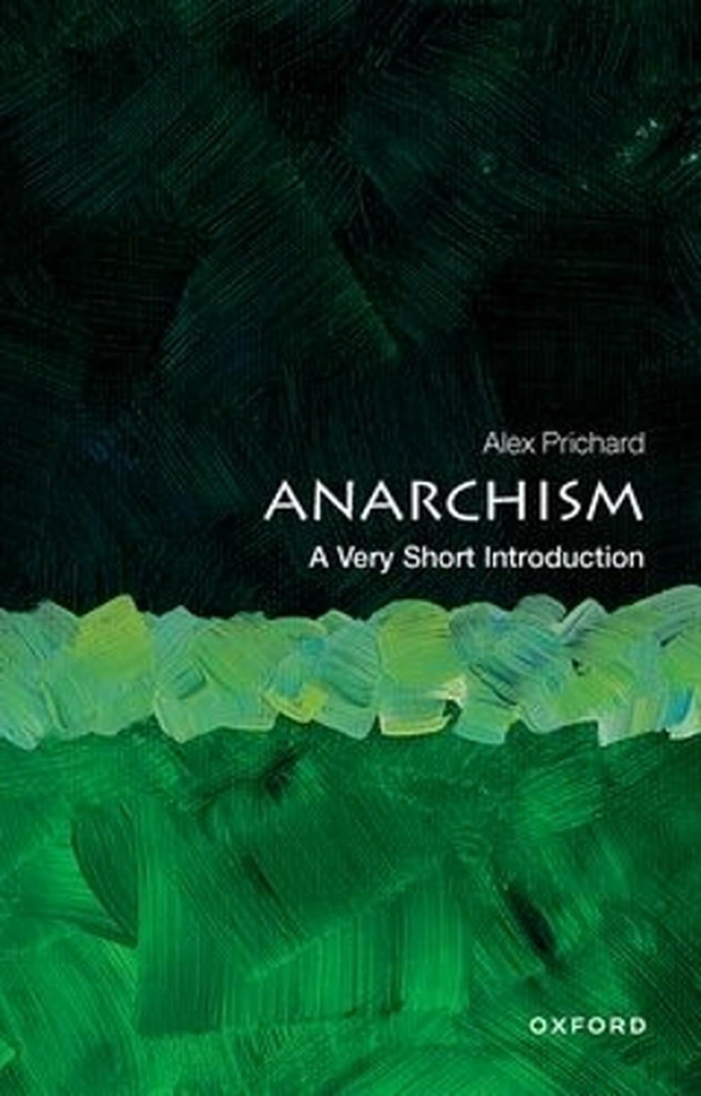Anarchism, 9780198815617