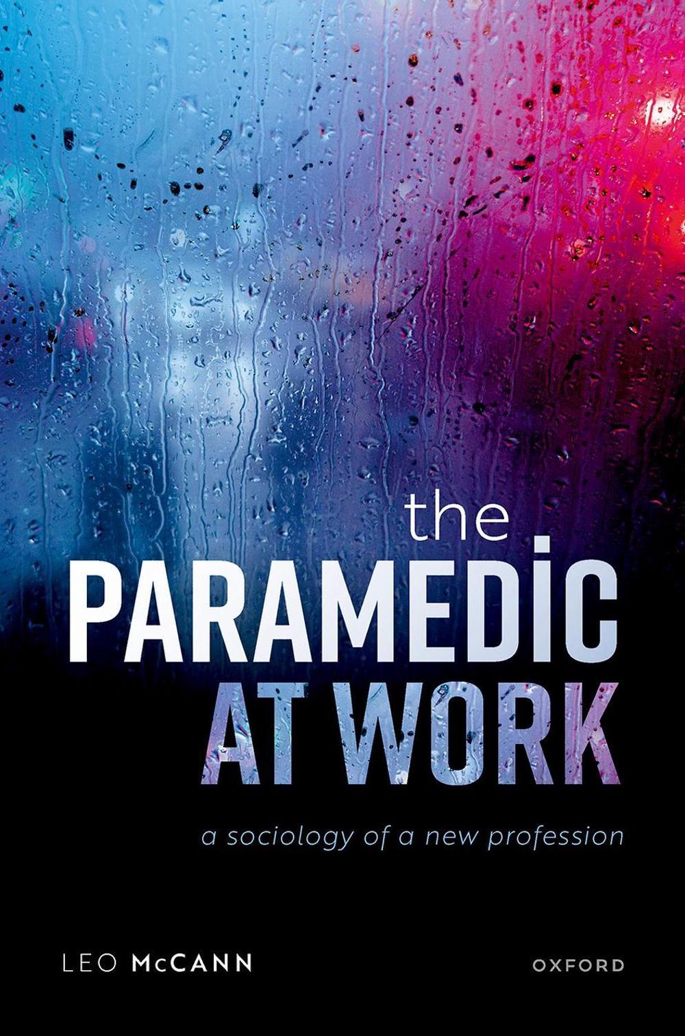 The Paramedic at Work, 9780198816362