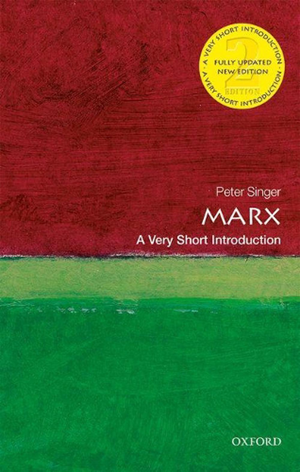 Marx, 2nd Edition, 9780198821076