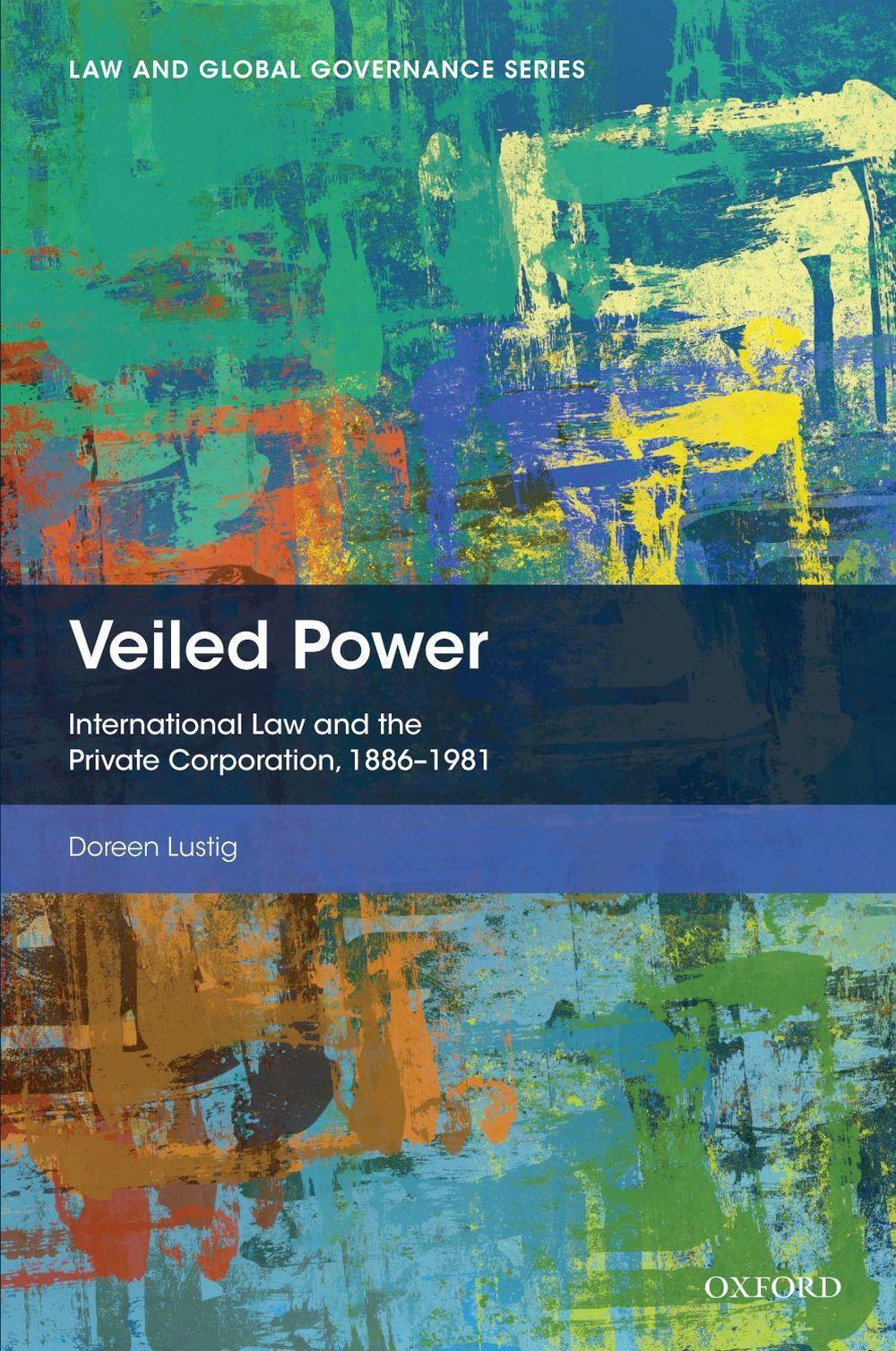 Veiled Power by Doreen Lustig - ISBN: 9780198822097
