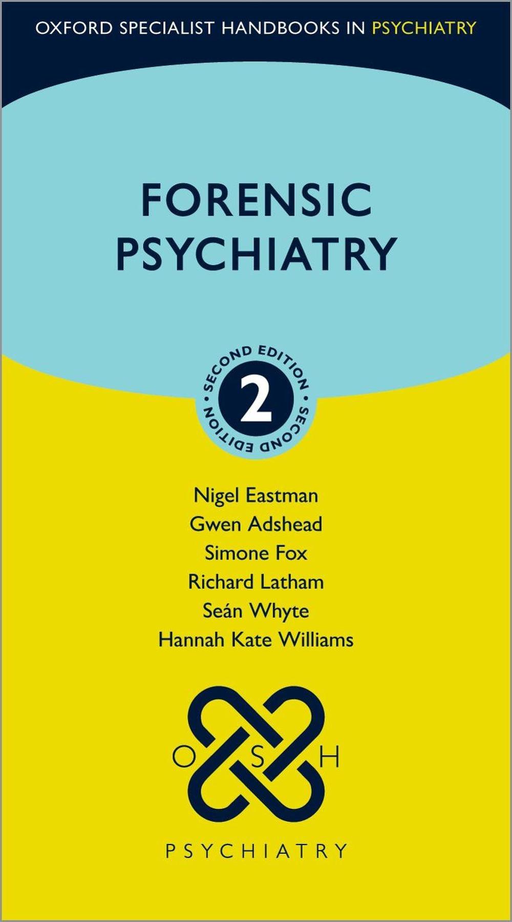 Forensic Psychiatry, 9780198825586