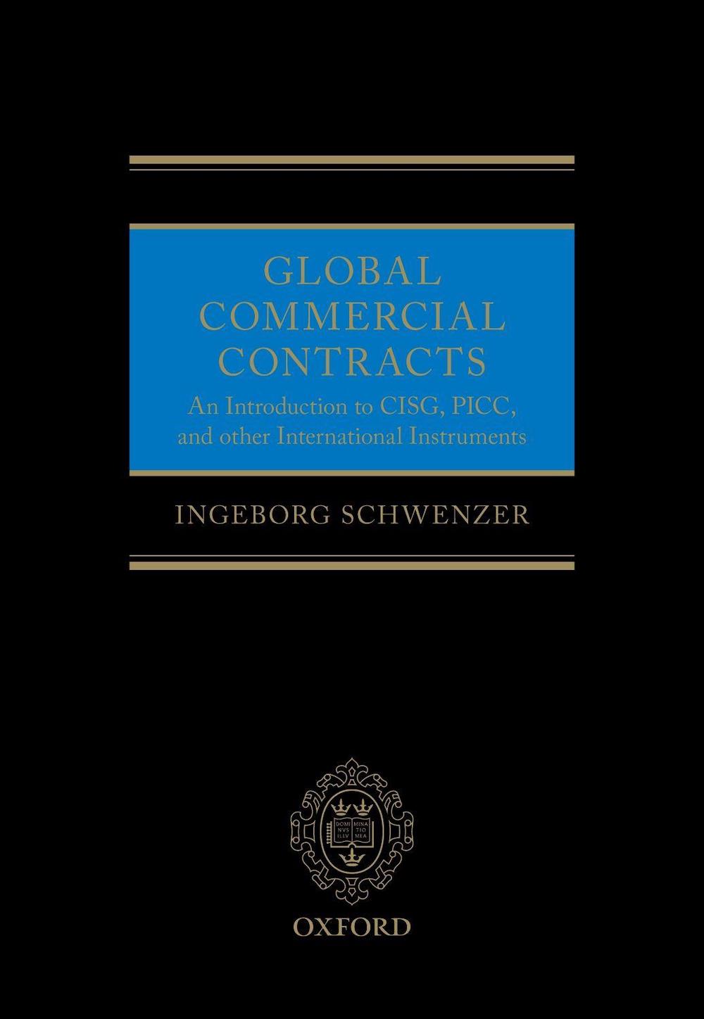 Global Commercial Contracts, 9780198826514