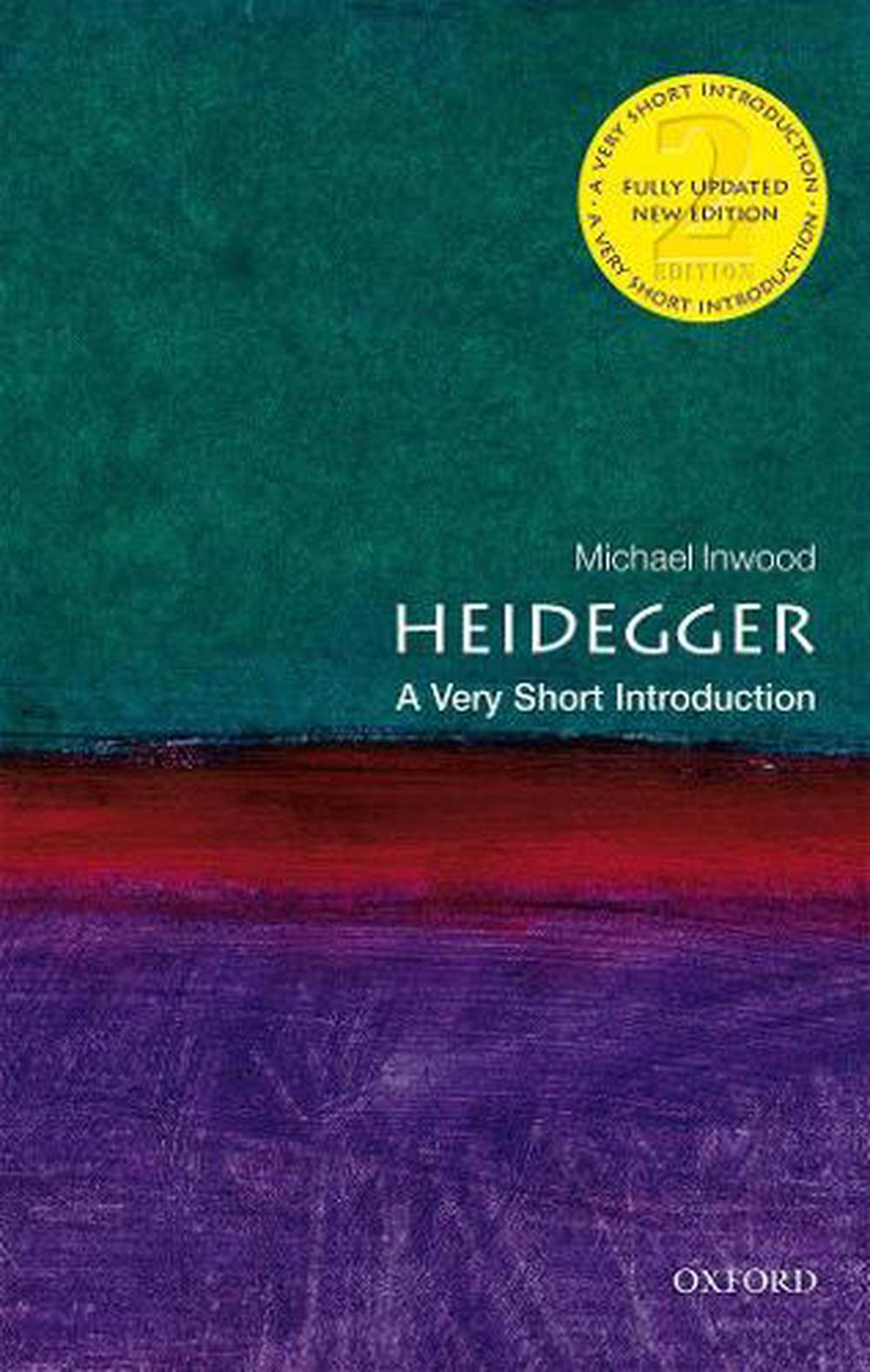 Heidegger, 2nd Edition, 9780198828662