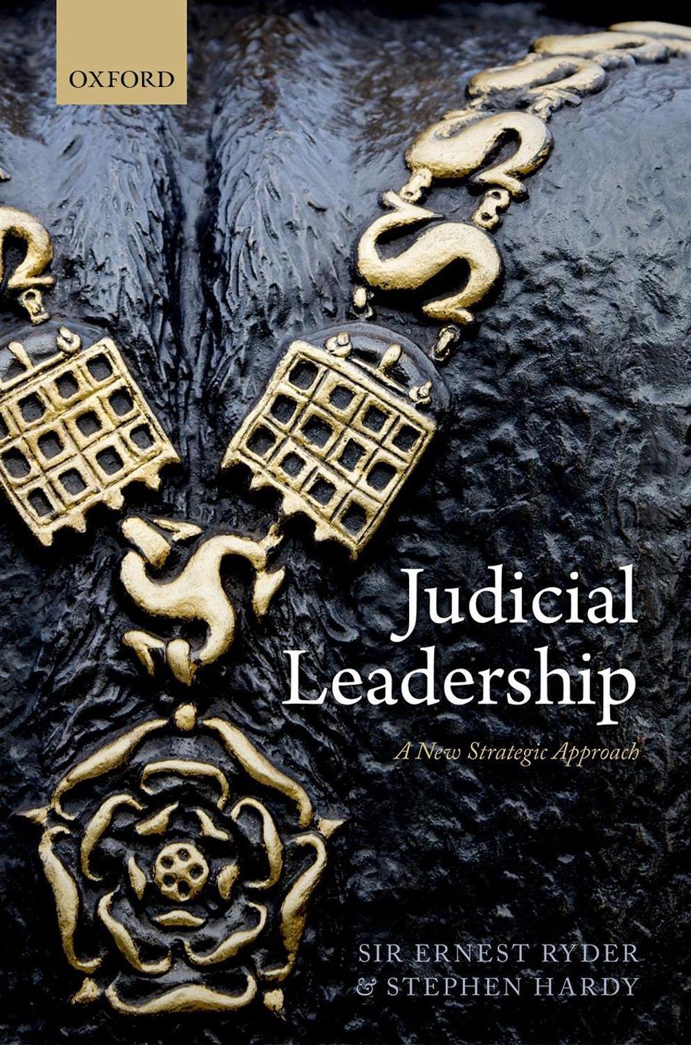 Judicial Leadership, 9780198829331