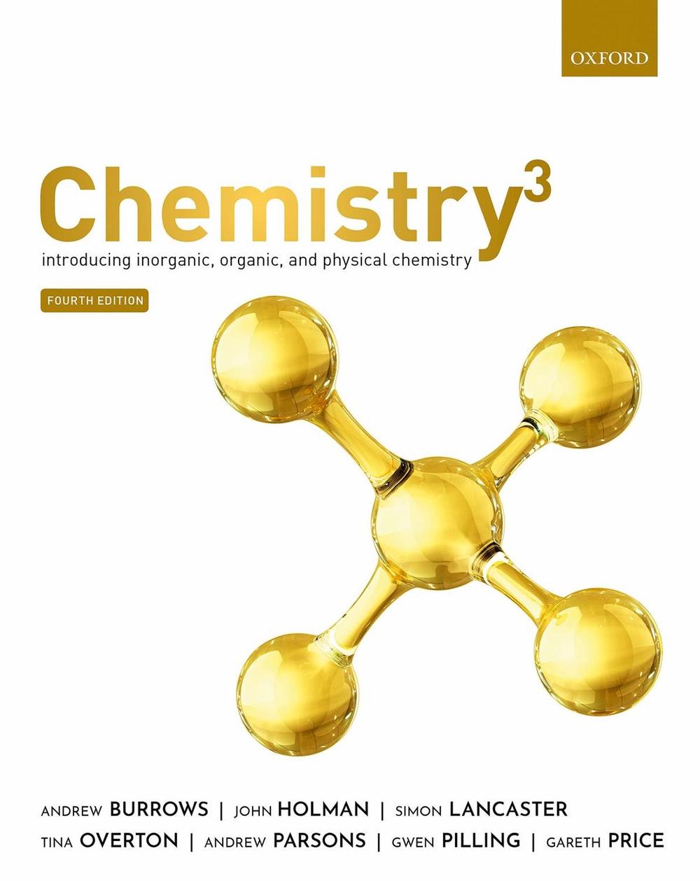 Chemistry3, 9780198829980