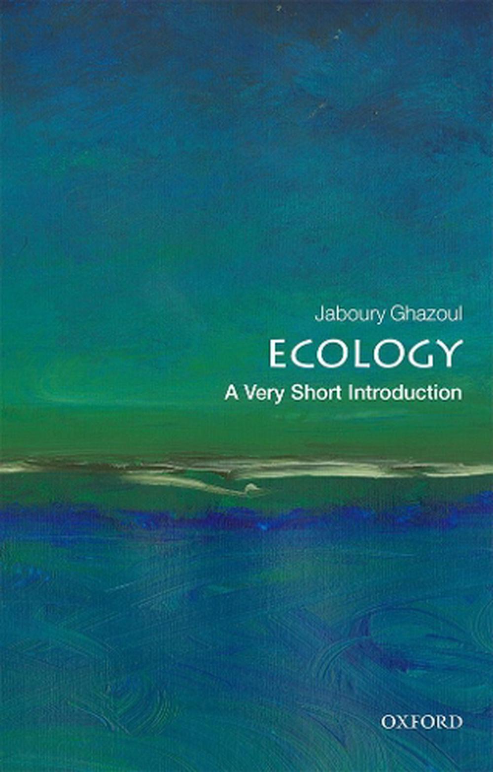 Ecology, 9780198831013