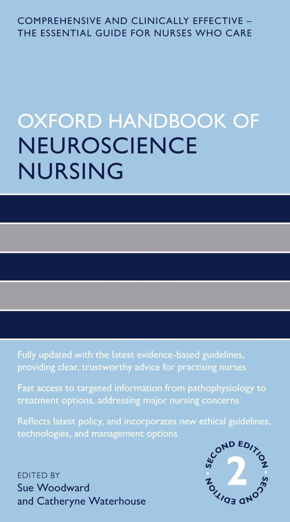 Oxford Handbook of Neuroscience Nursing, 9780198831570