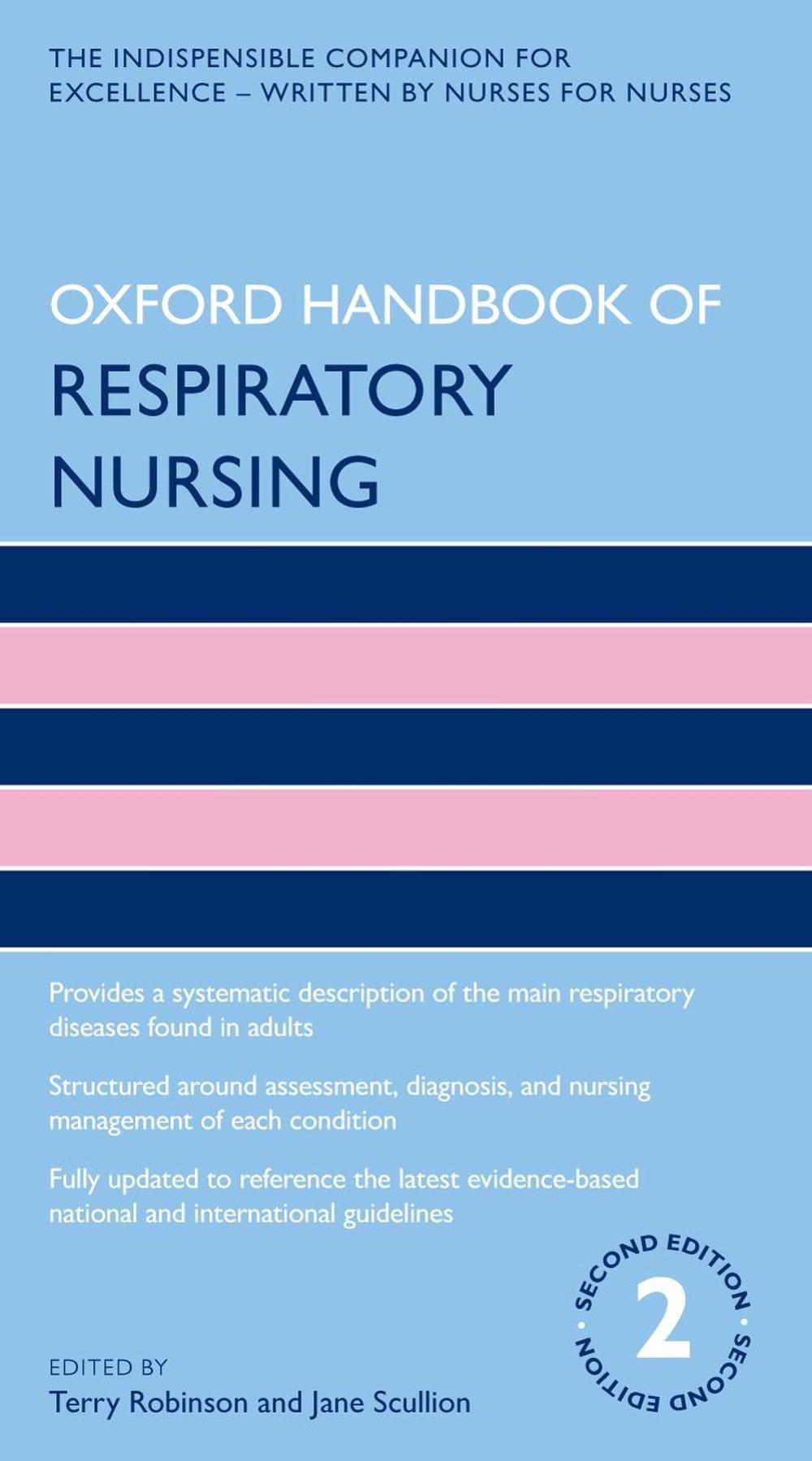Oxford Handbook of Respiratory Nursing, 9780198831815