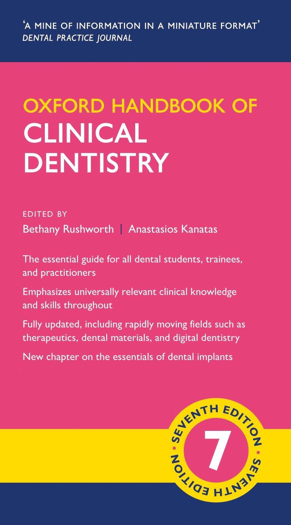 Oxford Handbook of Clinical Dentistry, 9780198832171
