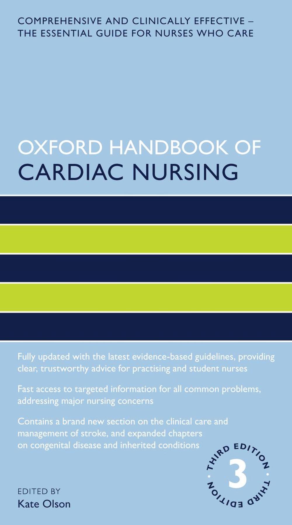 Oxford Handbook of Cardiac Nursing, 9780198832447