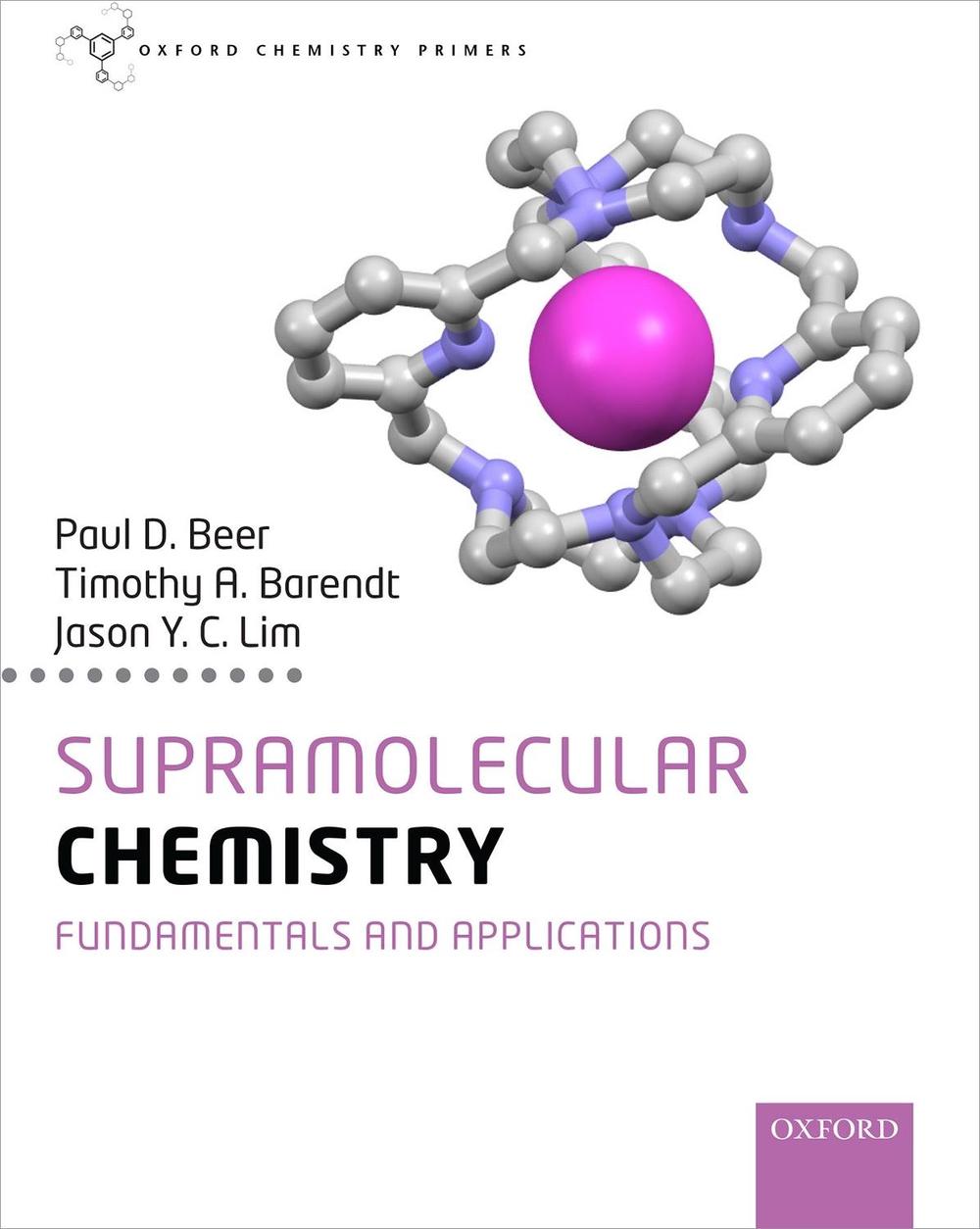 Supramolecular Chemistry, 9780198832843
