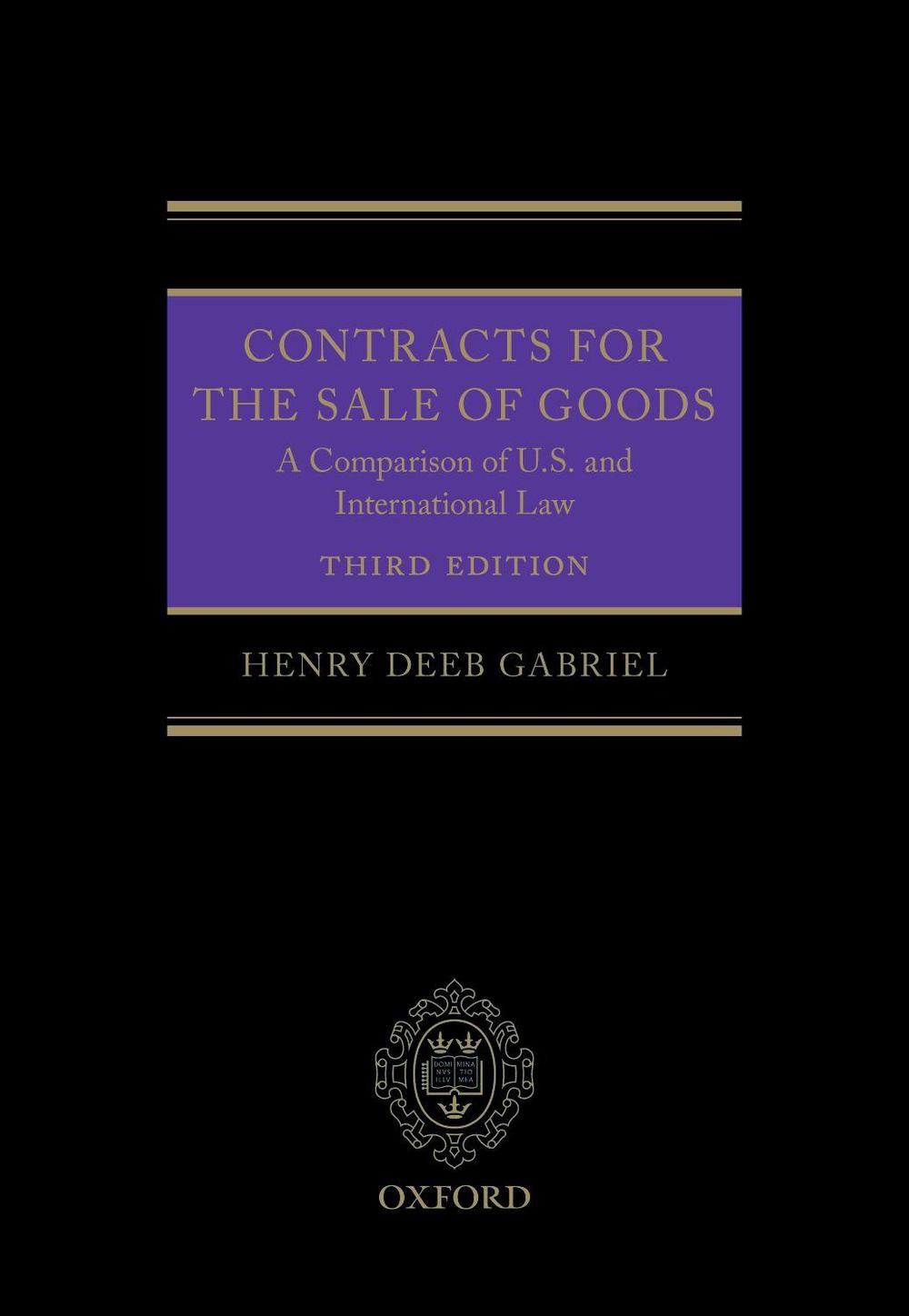 Contracts for the Sale of Goods, 9780198834342