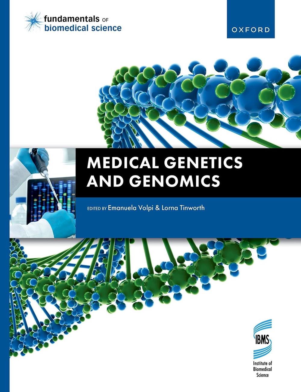 Medical Genetics and Genomics, 9780198834724