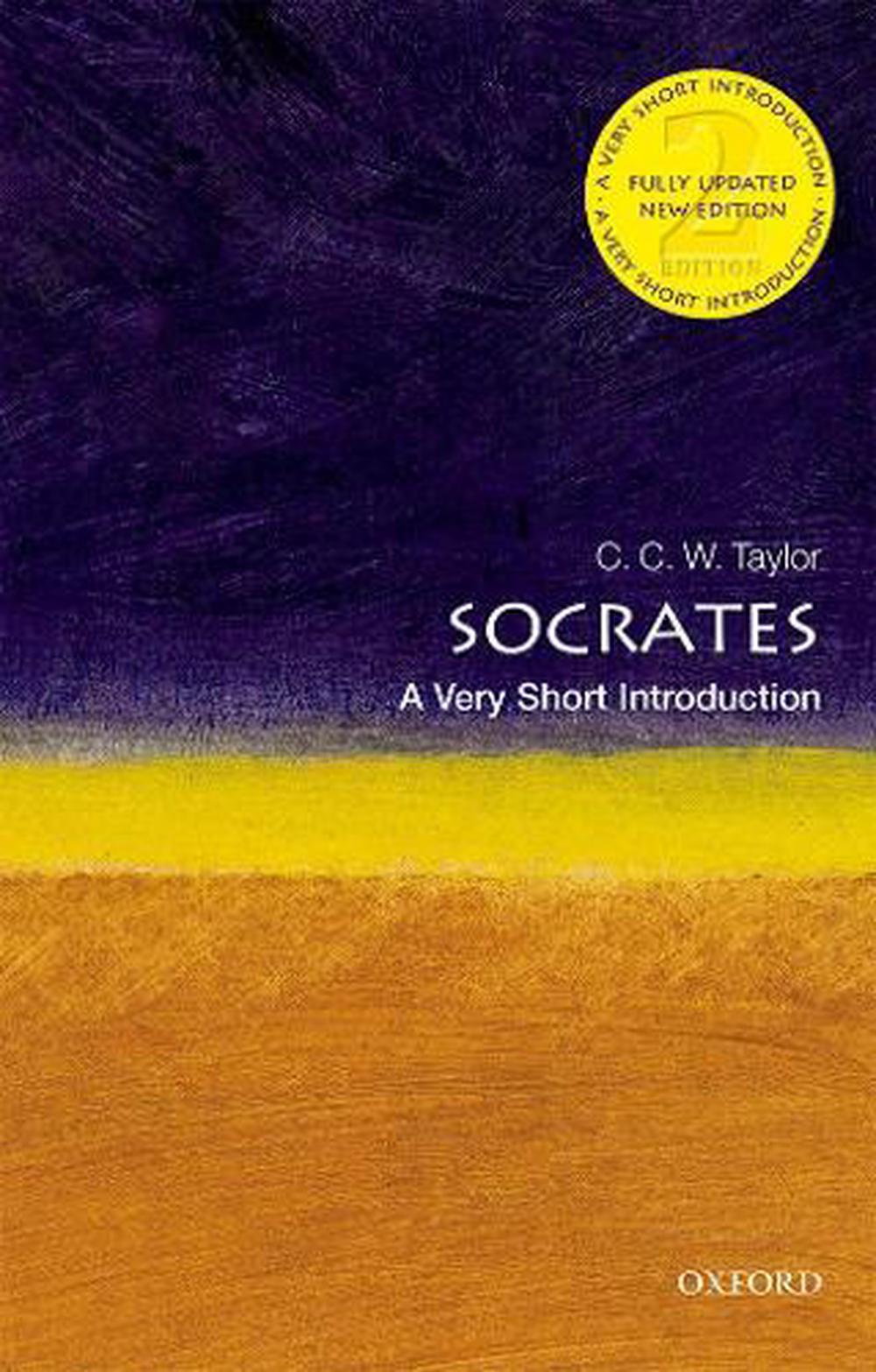 Socrates, 2nd Edition, 9780198835981