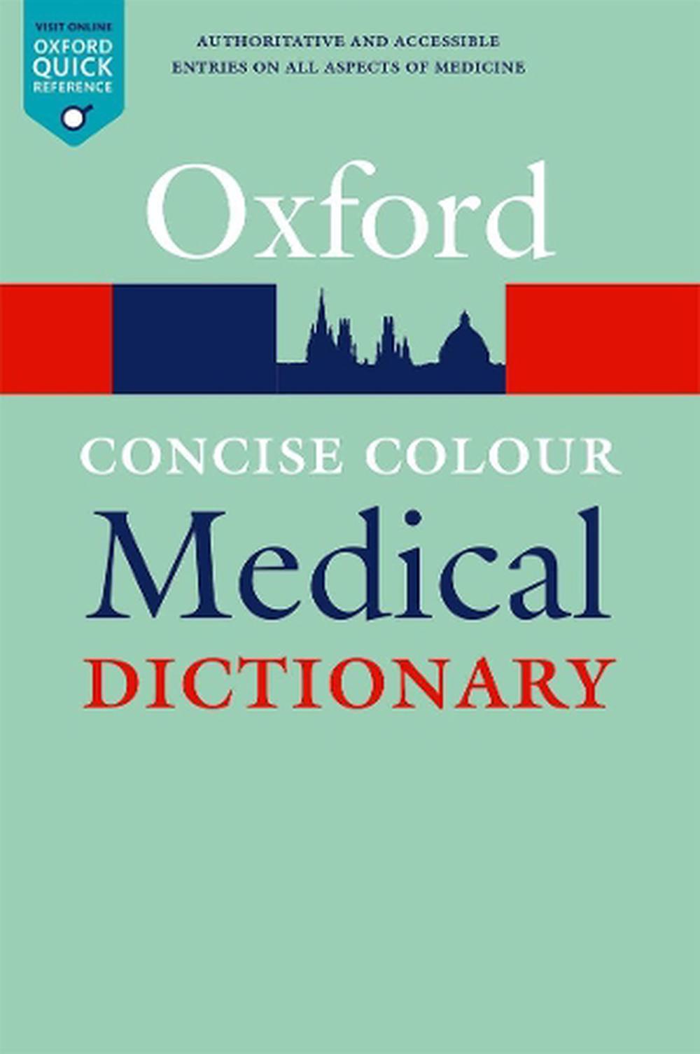Concise Colour Medical Dictionary, 7th Edition, 9780198836629