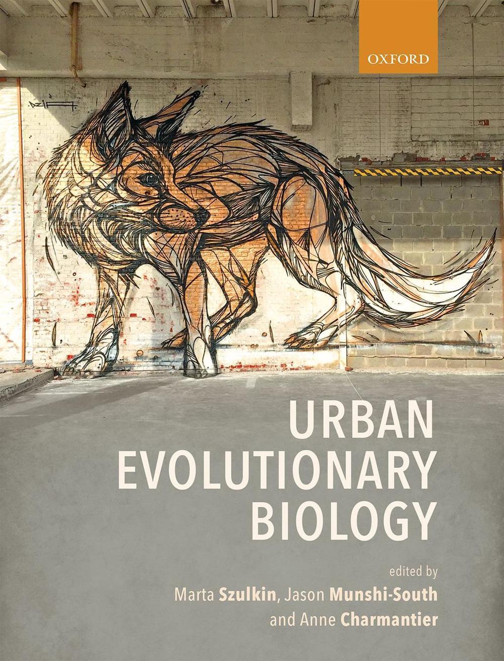 Urban Evolutionary Biology, 9780198836858