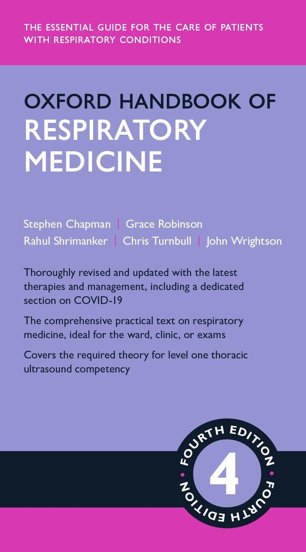 Oxford Handbook of Respiratory Medicine, 9780198837114