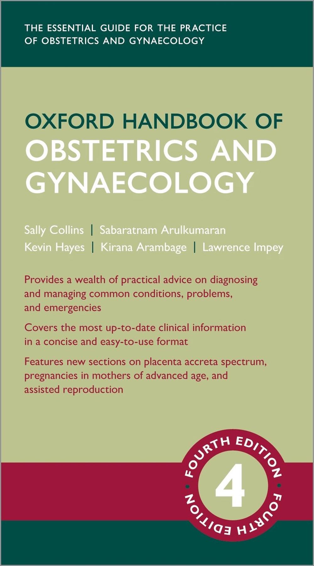 Oxford Handbook of Obstetrics and Gynaecology, 9780198838678