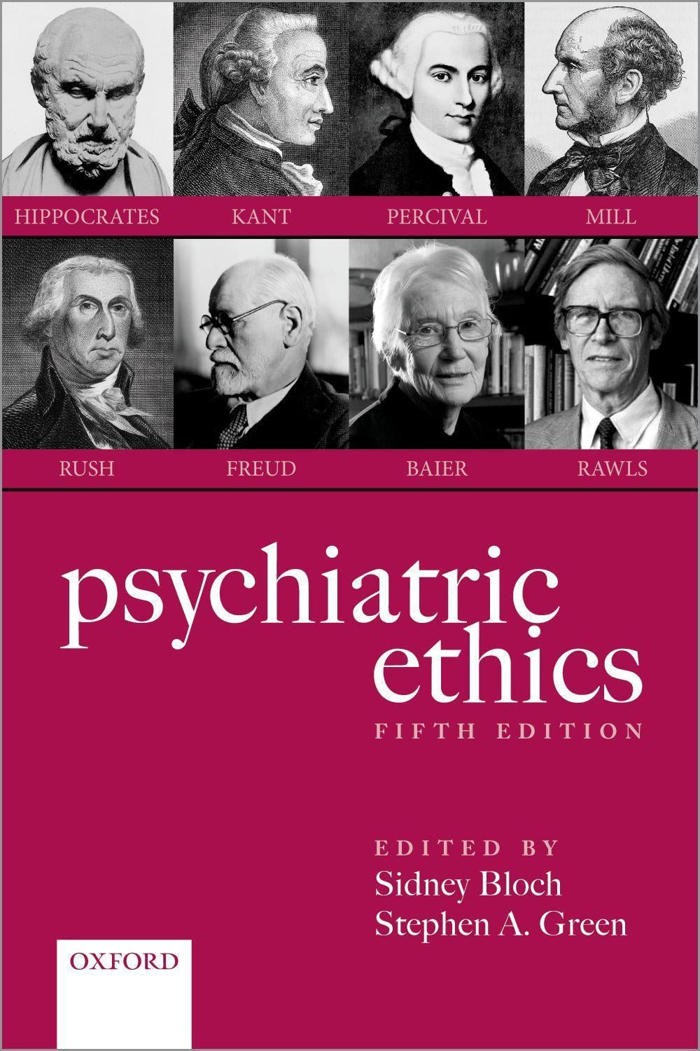 Psychiatric Ethics, 5th Edition, 9780198839262