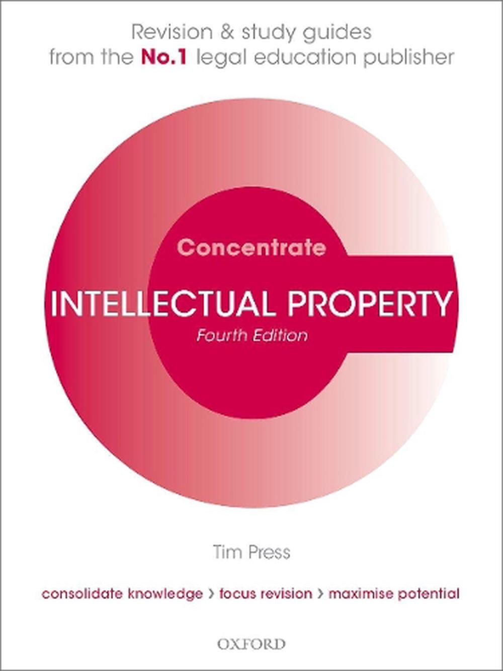 Intellectual Property Concentrate, 9780198840640